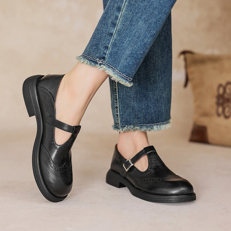 Mattea | Timeless Comfort Classic Mary Janes