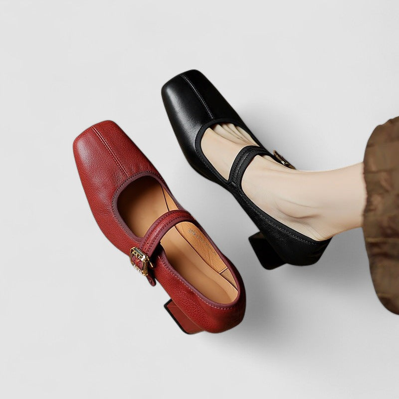 Sophia | Mary Jane Shoes