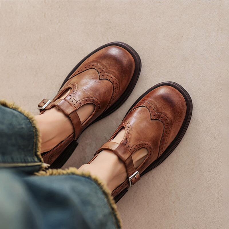 Mattea | Timeless Comfort Classic Mary Janes