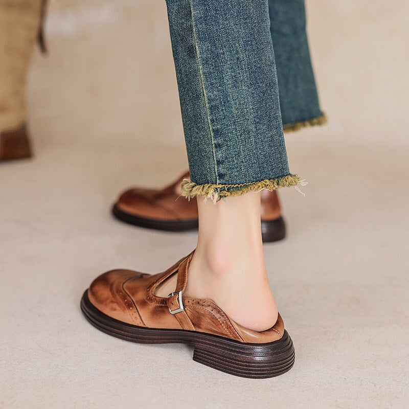 Mattea | Timeless Comfort Classic Mary Janes