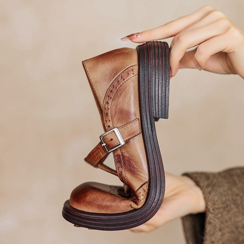 Mattea | Timeless Comfort Classic Mary Janes