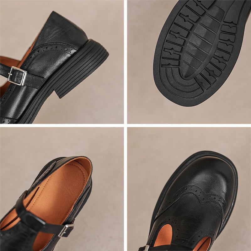 Mattea | Timeless Comfort Classic Mary Janes