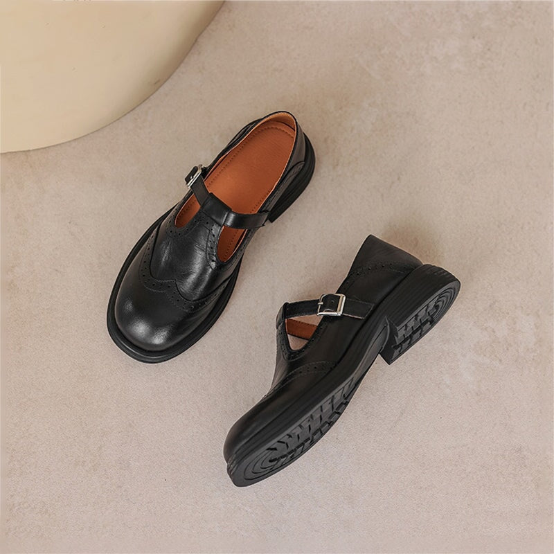 Mattea | Timeless Comfort Classic Mary Janes
