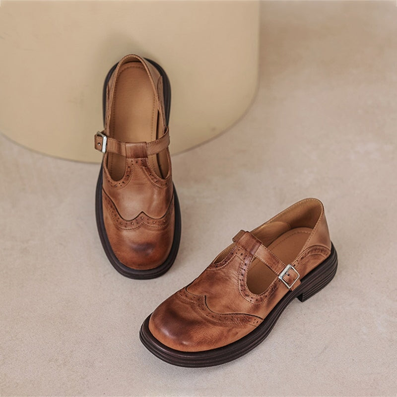 Mattea | Timeless Comfort Classic Mary Janes