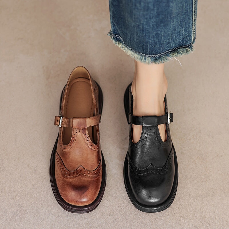 Mattea | Timeless Comfort Classic Mary Janes