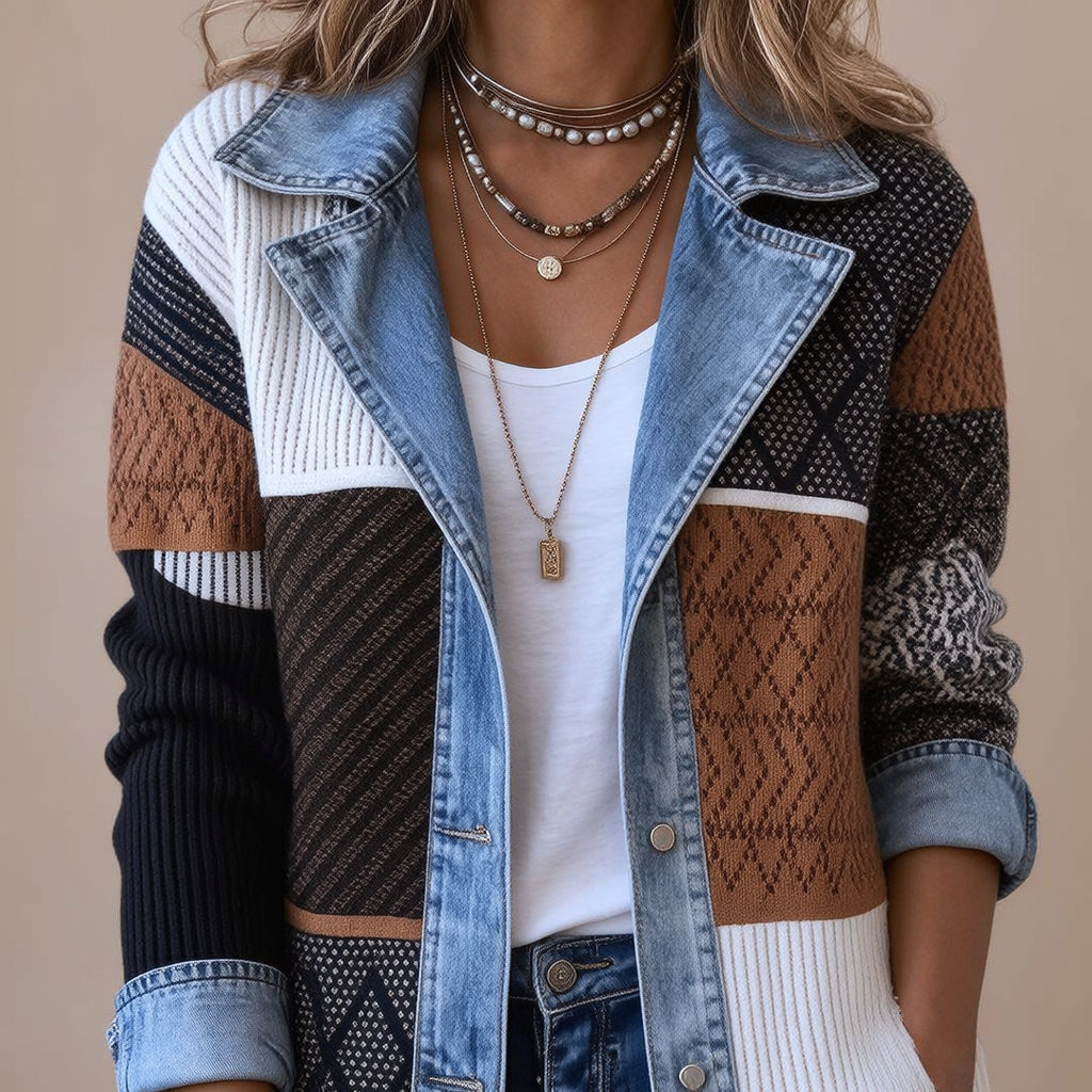 Liora | Knitted Shirt Jacket
