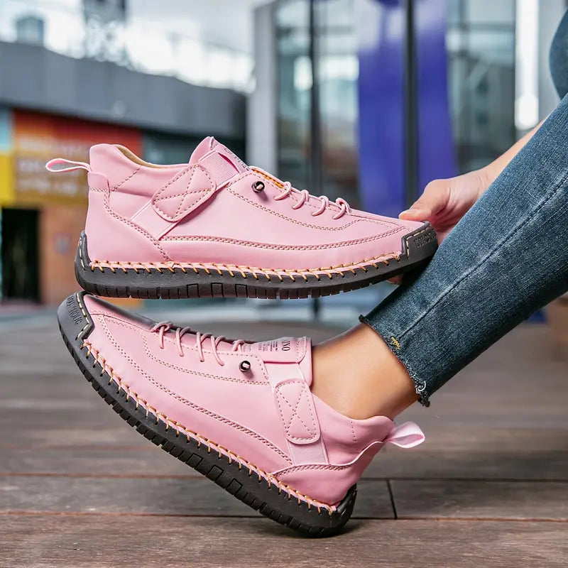 Alicia | Soft Comfort Leather Sneakers