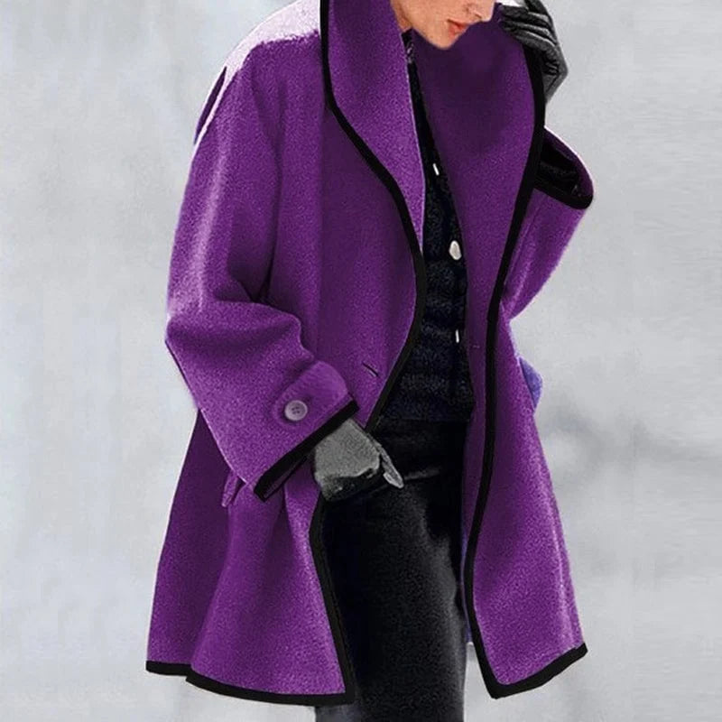 Ivy | Elegant Button Jacket