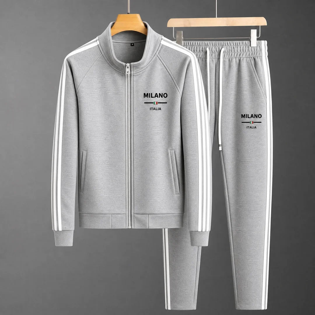 Lorenzo | Zip-Collar Two-Piece Tracksuit