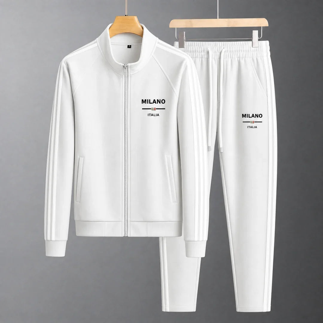 Lorenzo | Zip-Collar Two-Piece Tracksuit