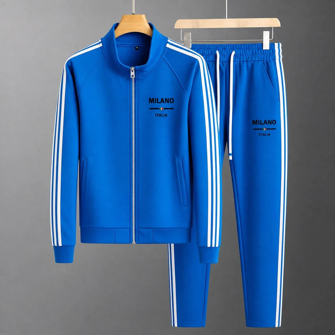 Lorenzo | Zip-Collar Two-Piece Tracksuit