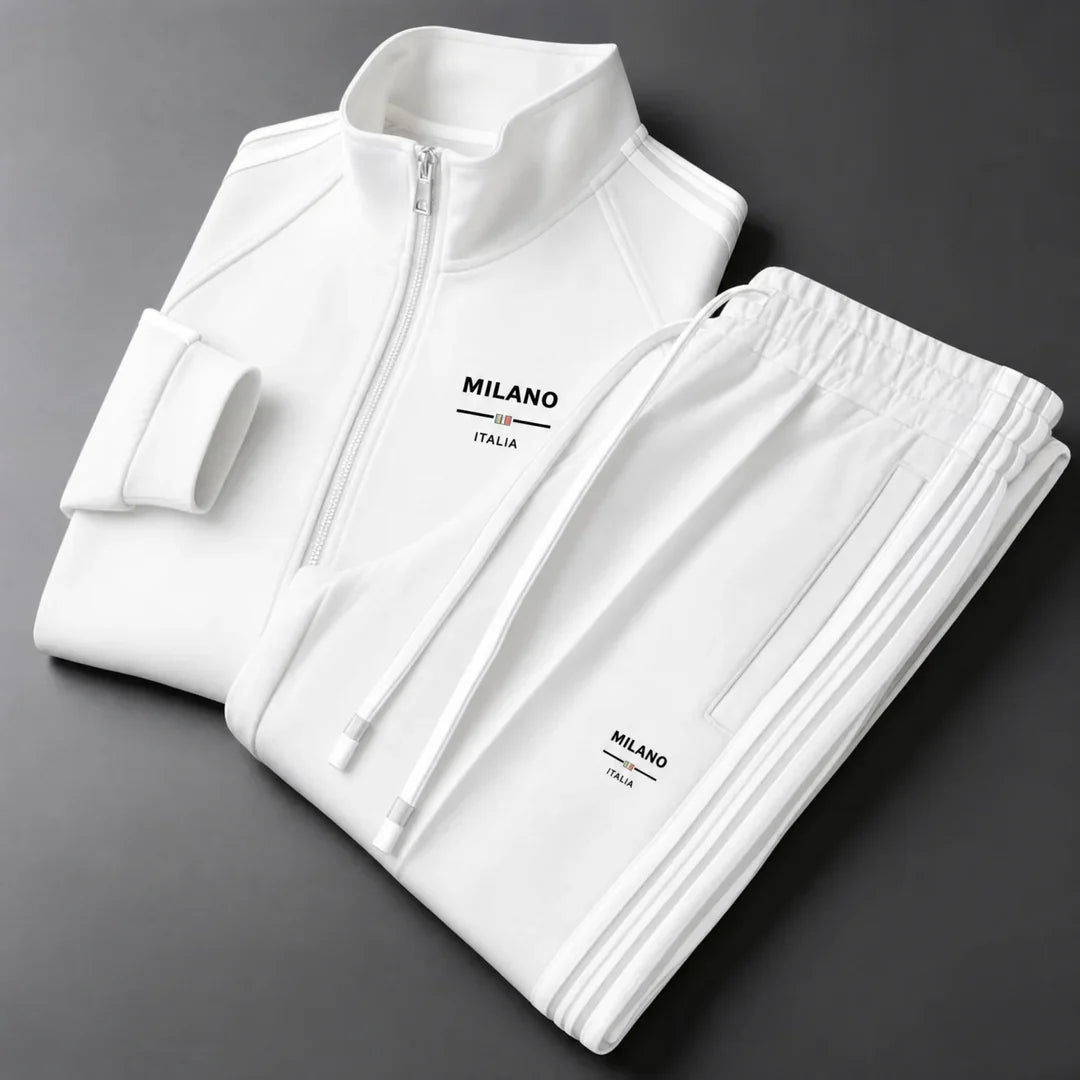 Lorenzo | Zip-Collar Two-Piece Tracksuit
