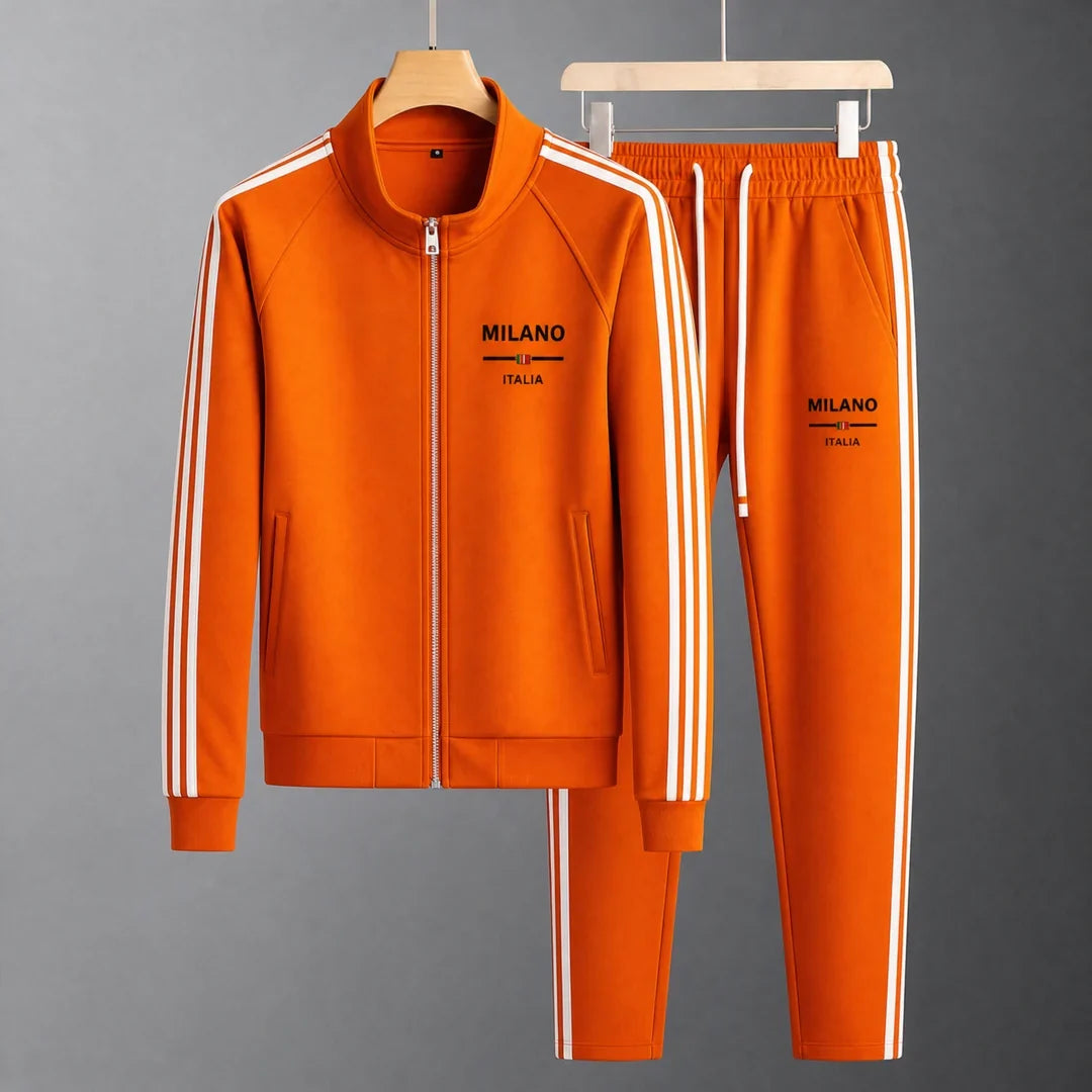 Lorenzo | Zip-Collar Two-Piece Tracksuit