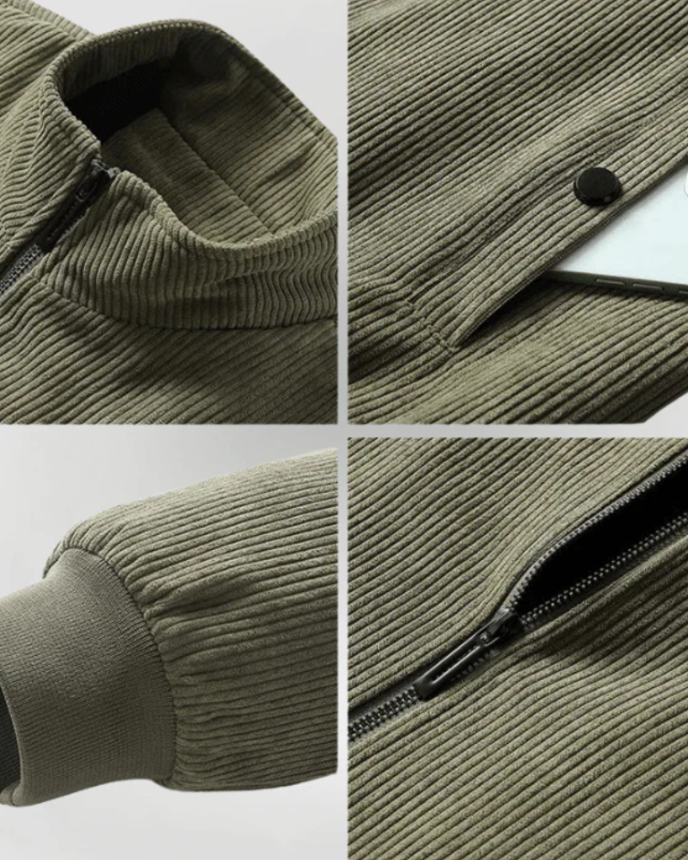 Jonathan | Quilted Jacket
