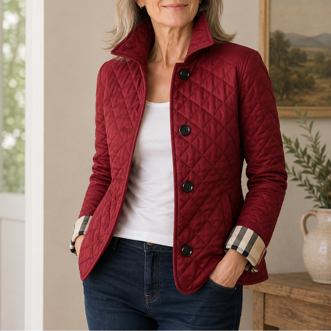 Freya | Quilted Mid-Season Jacket