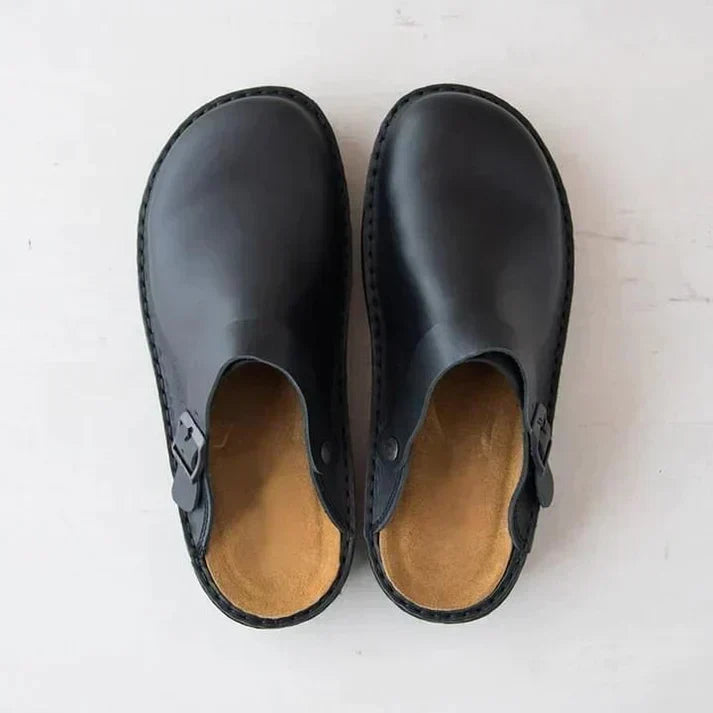 Orson | Buckle Slip-On Clogs