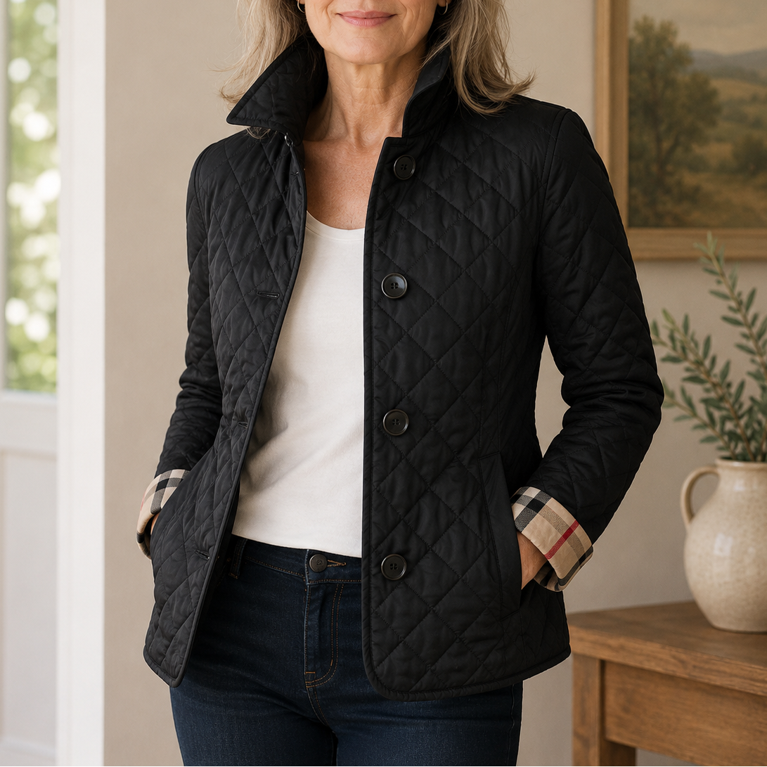 Freya | Quilted Mid-Season Jacket