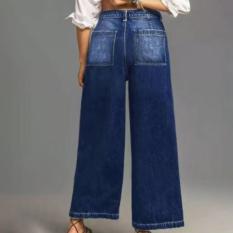Bloom | All-Day Comfort Wide Leg Cotton Jeans