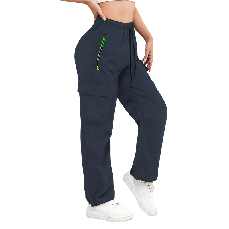 Cassia | Relaxed Multi-Pocket Cargo Pants