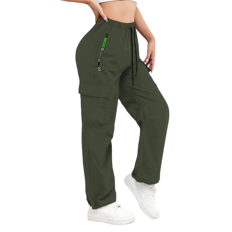 Cassia | Relaxed Multi-Pocket Cargo Pants