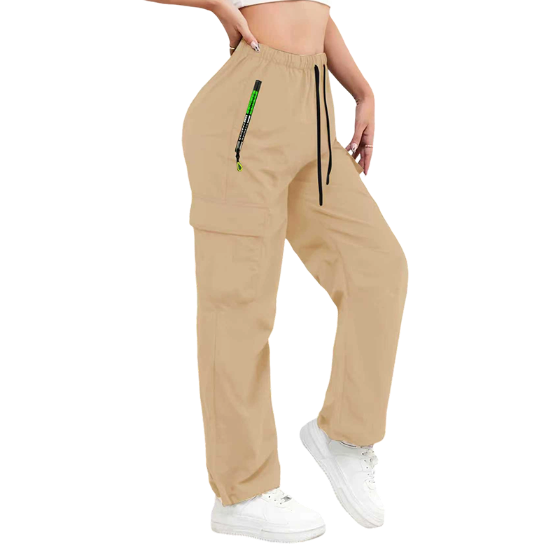 Cassia | Relaxed Multi-Pocket Cargo Pants