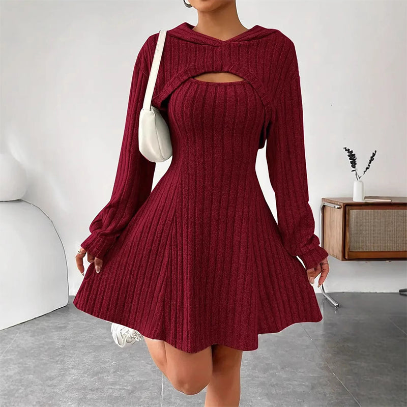 Karen | Ribbed Knit Two-Piece Set