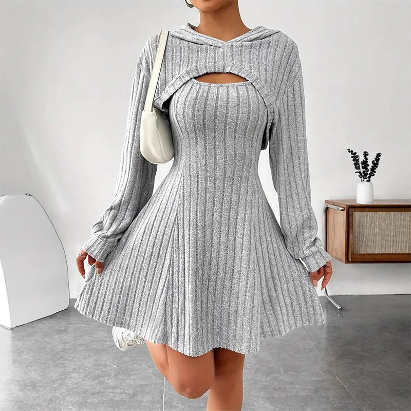 Karen | Ribbed Knit Two-Piece Set
