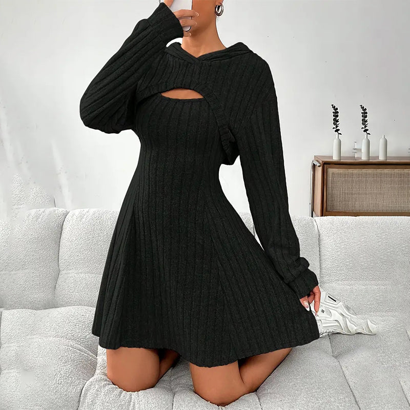 Karen | Ribbed Knit Two-Piece Set