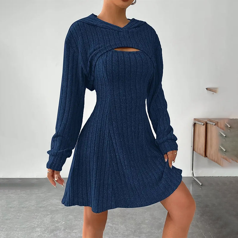 Karen | Ribbed Knit Two-Piece Set