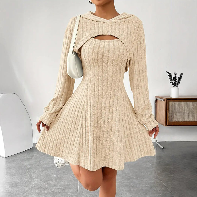 Karen | Ribbed Knit Two-Piece Set