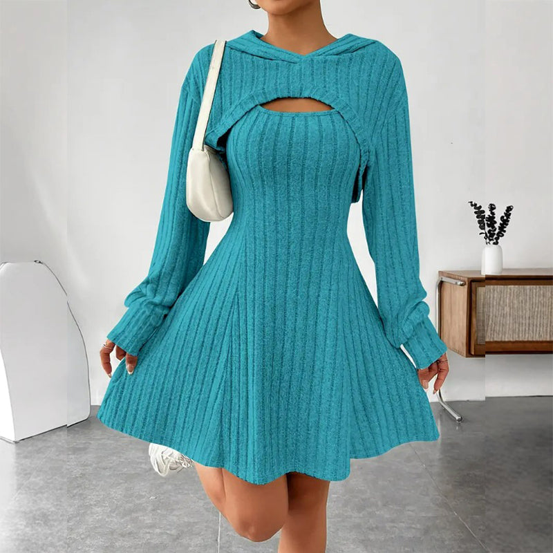 Karen | Ribbed Knit Two-Piece Set