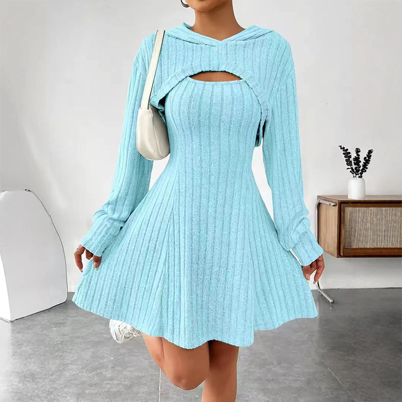 Karen | Ribbed Knit Two-Piece Set