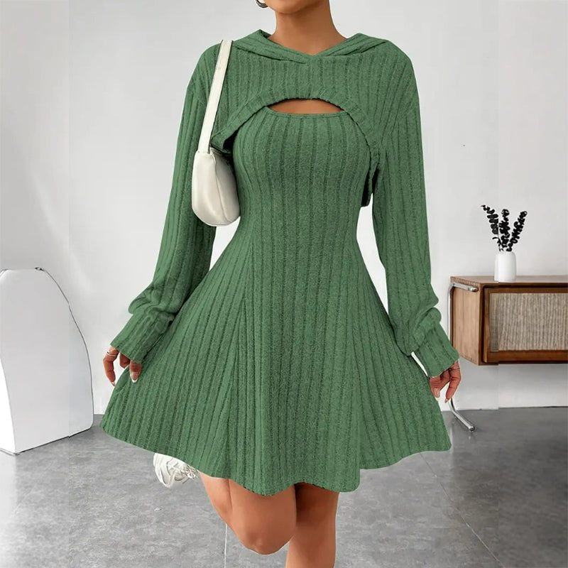 Karen | Ribbed Knit Two-Piece Set