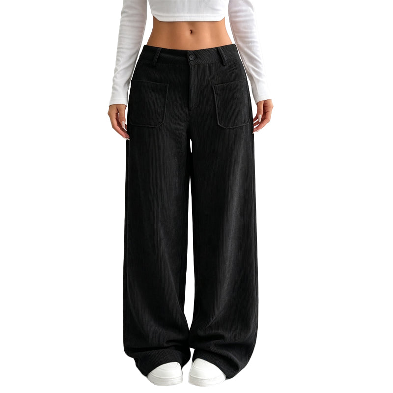 Miya | Relaxed Wide Leg Pants