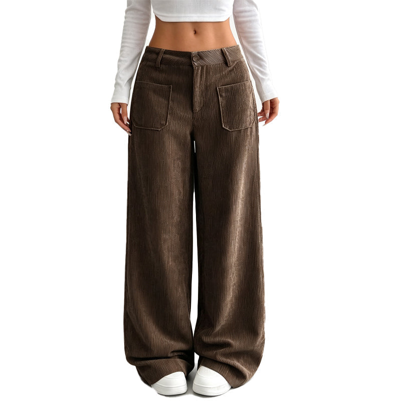 Miya | Relaxed Wide Leg Pants