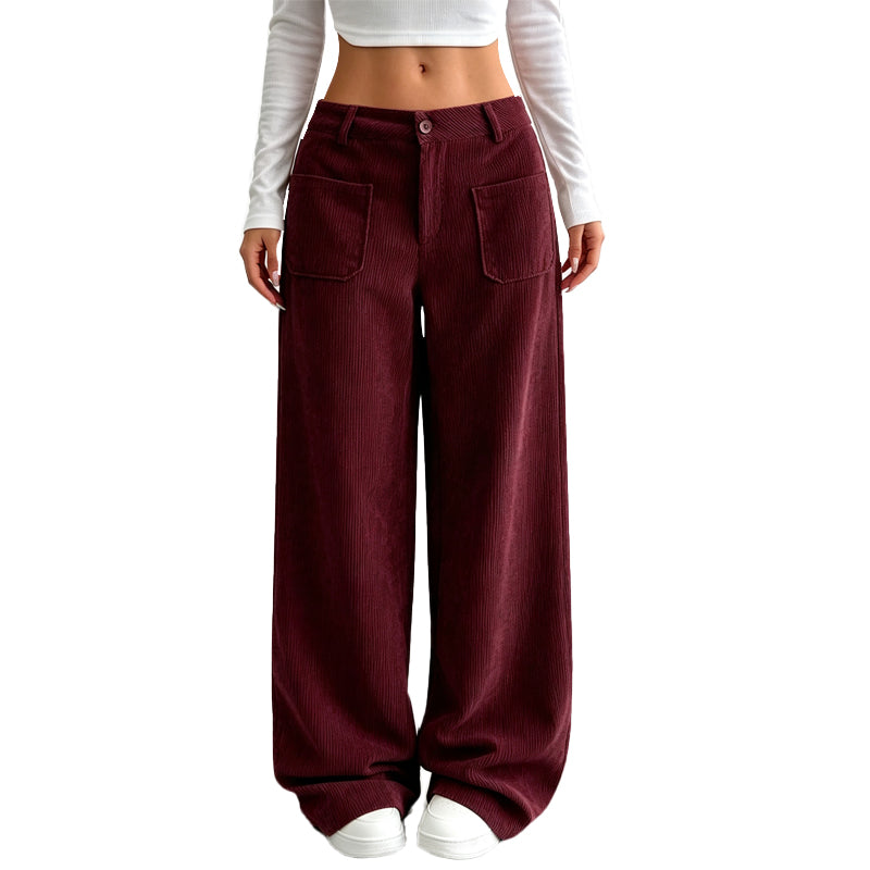 Miya | Relaxed Wide Leg Pants