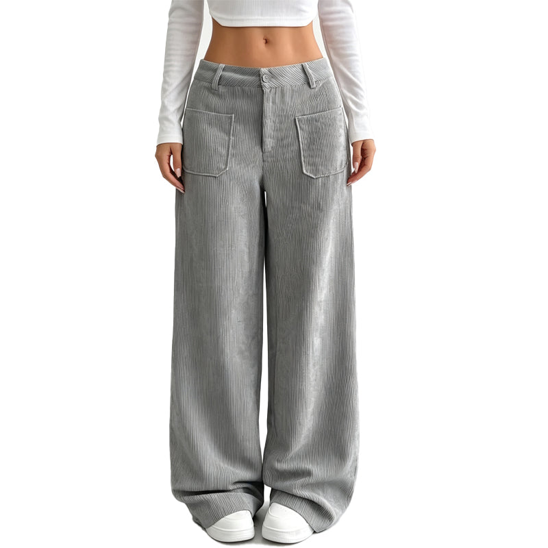 Miya | Relaxed Wide Leg Pants