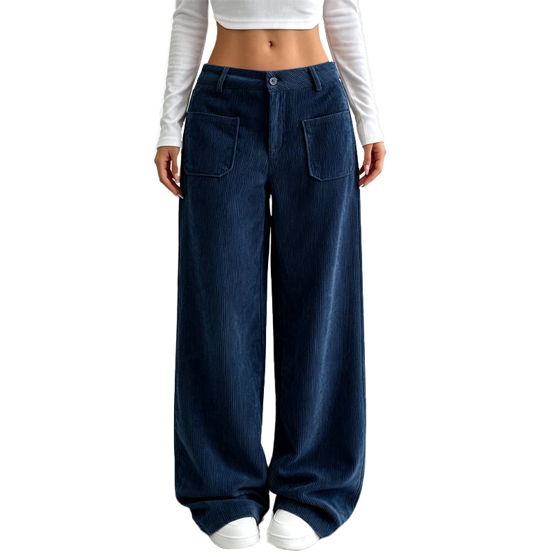 Miya | Relaxed Wide Leg Pants