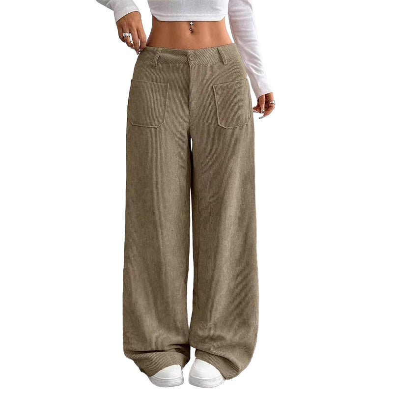 Miya | Relaxed Wide Leg Pants