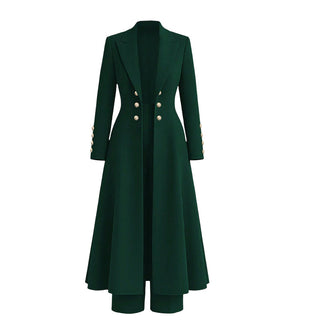Viviana | Longline Coat & Pants Set