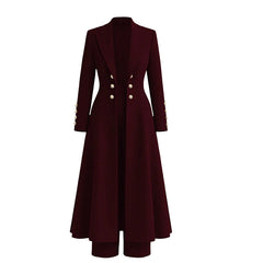 Viviana | Longline Coat & Pants Set