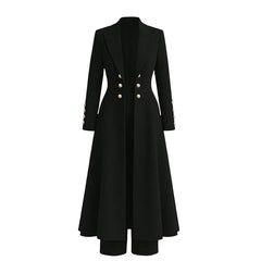 Viviana | Longline Coat & Pants Set