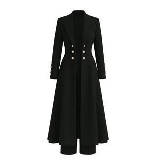 Viviana | Longline Coat & Pants Set
