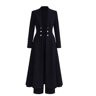 Viviana | Longline Coat & Pants Set