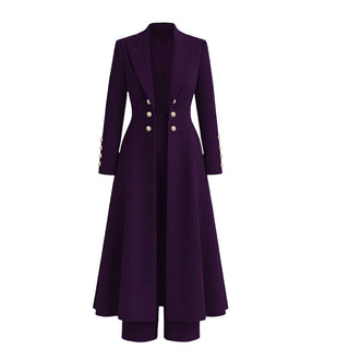 Viviana | Longline Coat & Pants Set