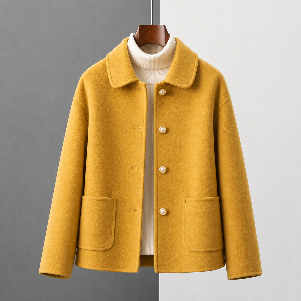 Odelia | Cropped Coat