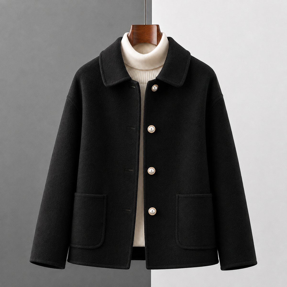 Odelia | Cropped Coat