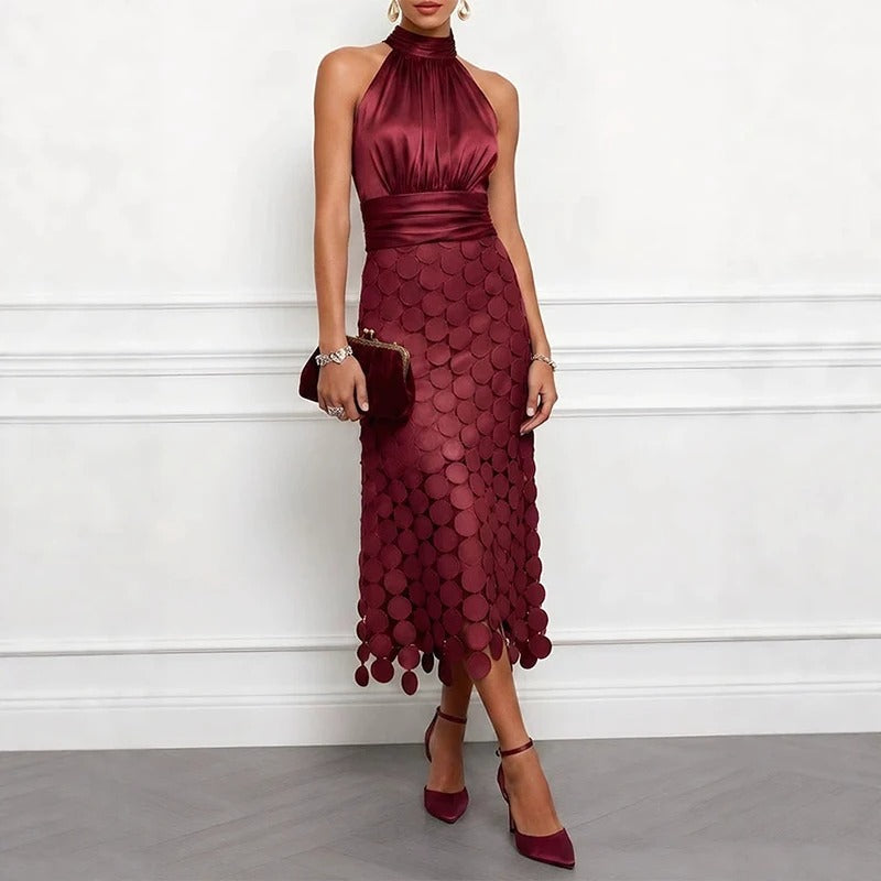 Madison | Elegant Midi Dress