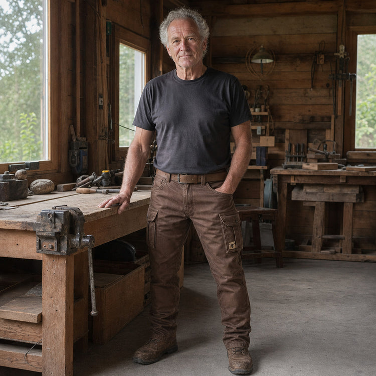 Kieran | Slim Multi-Pocket Cargo Pants