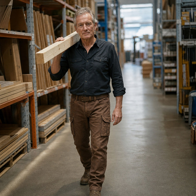 Kieran | Slim Multi-Pocket Cargo Pants